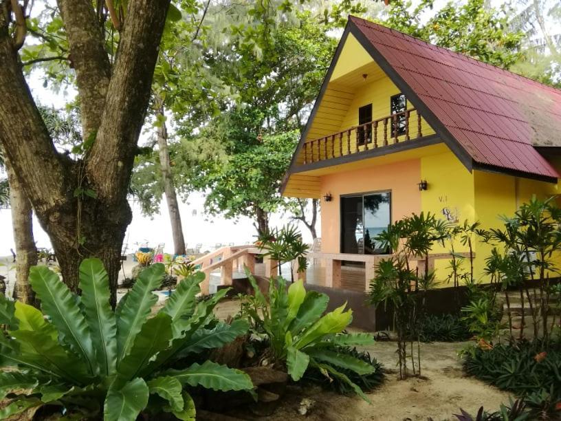 Andaman Beach Resort Koh Jum Dış mekan fotoğraf