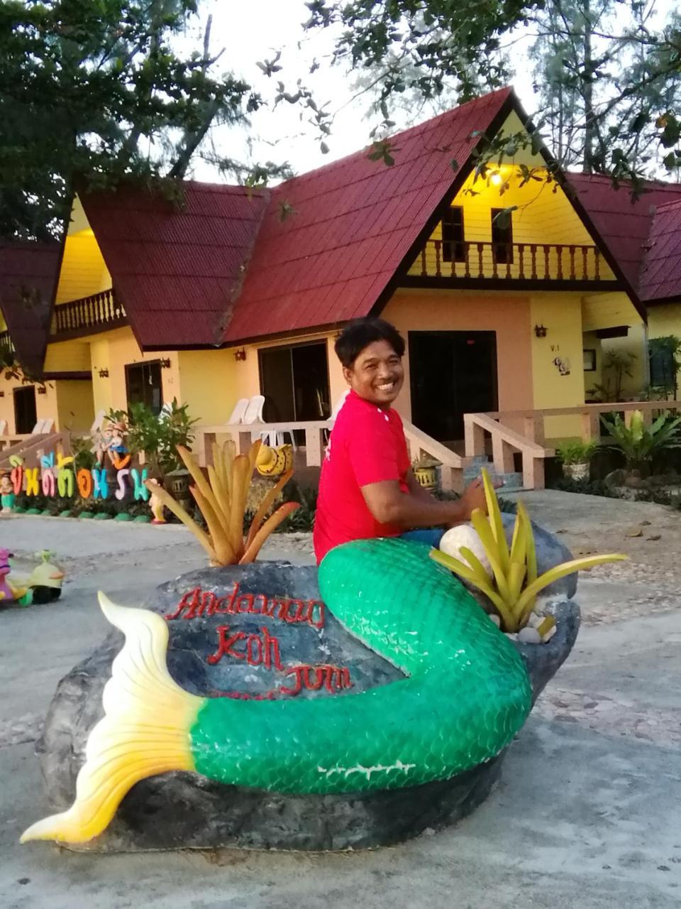 Andaman Beach Resort Koh Jum Dış mekan fotoğraf