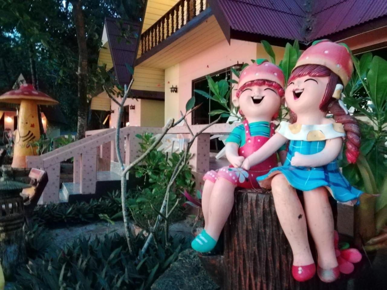 Andaman Beach Resort Koh Jum Dış mekan fotoğraf