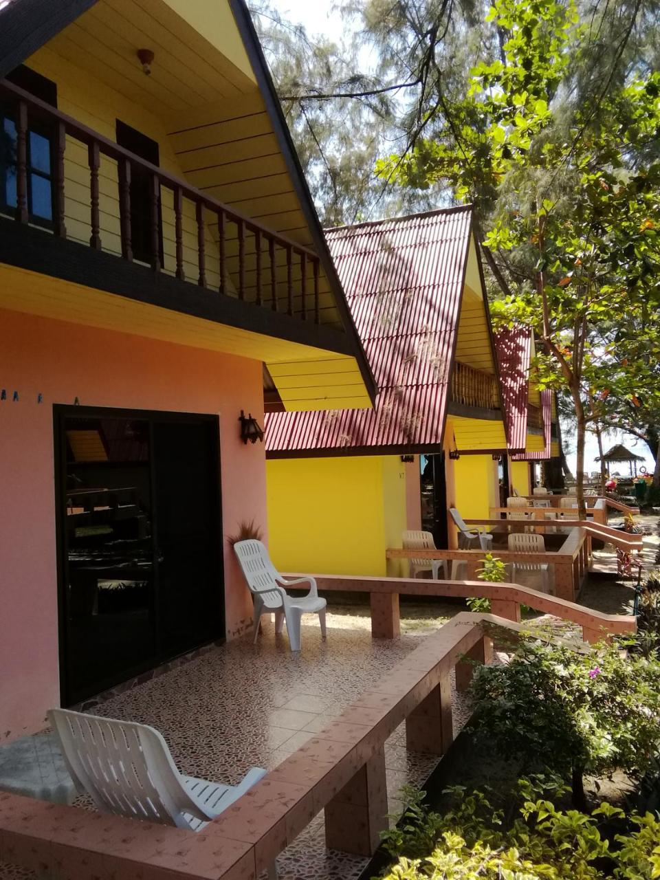 Andaman Beach Resort Koh Jum Dış mekan fotoğraf