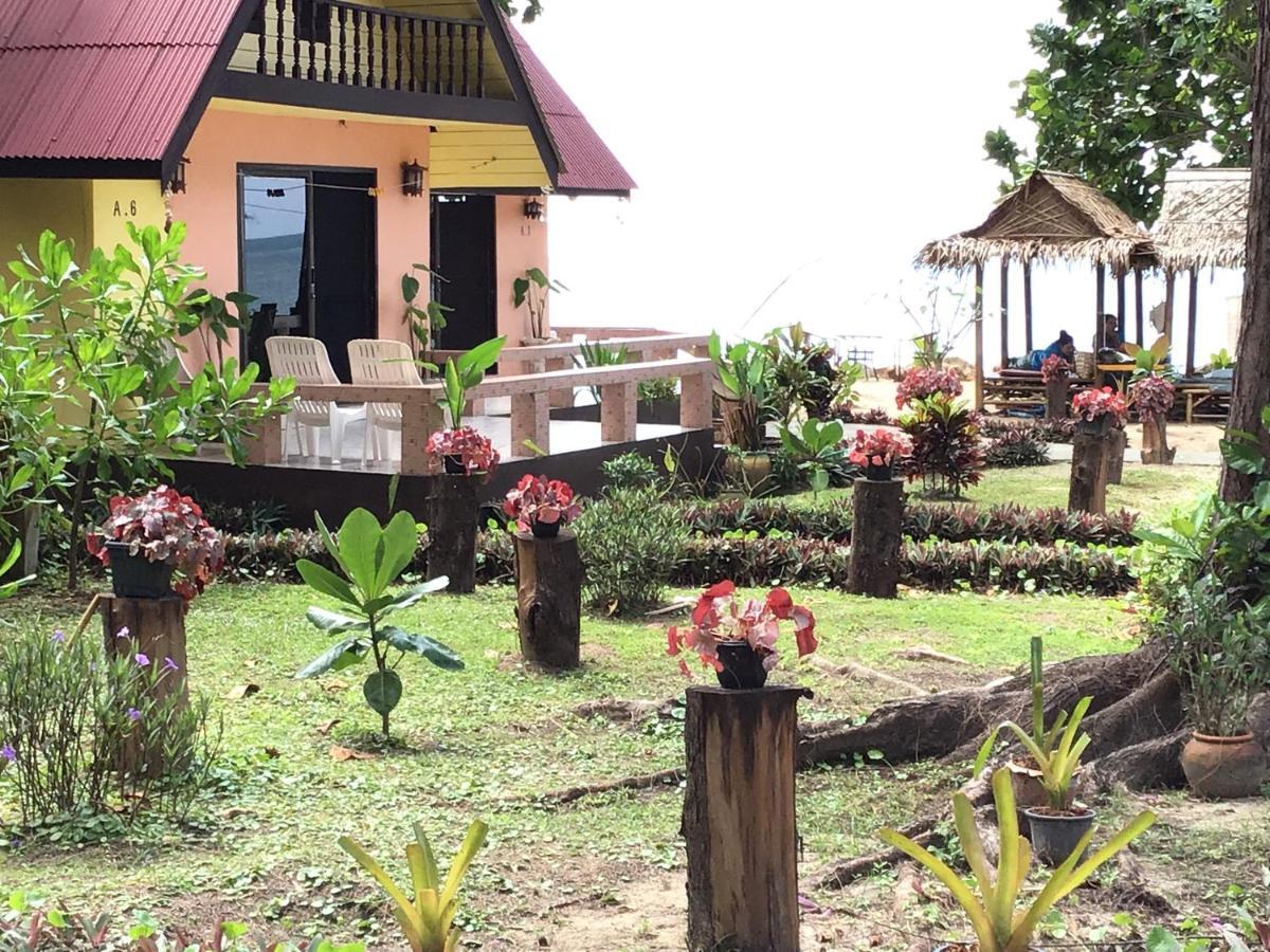 Andaman Beach Resort Koh Jum Dış mekan fotoğraf