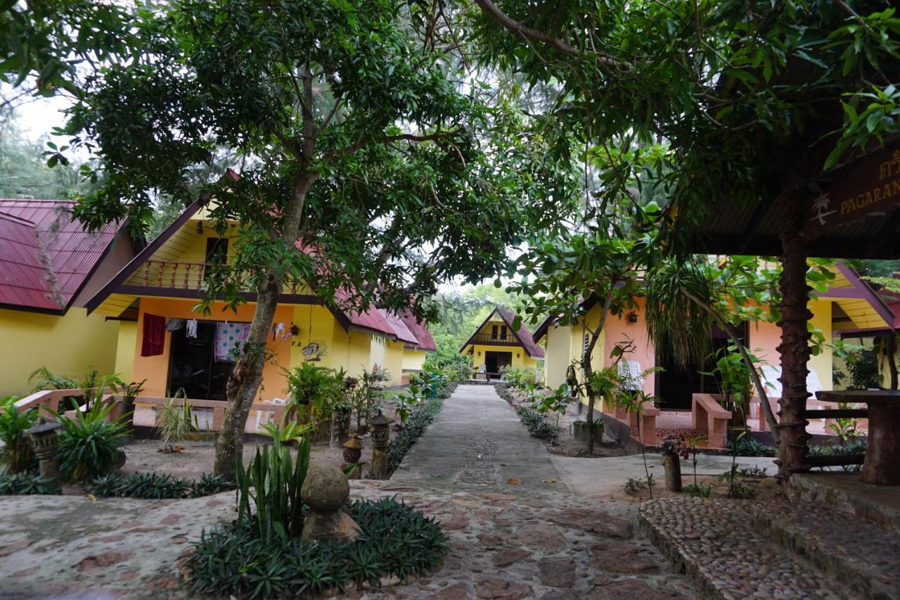 Andaman Beach Resort Koh Jum Dış mekan fotoğraf